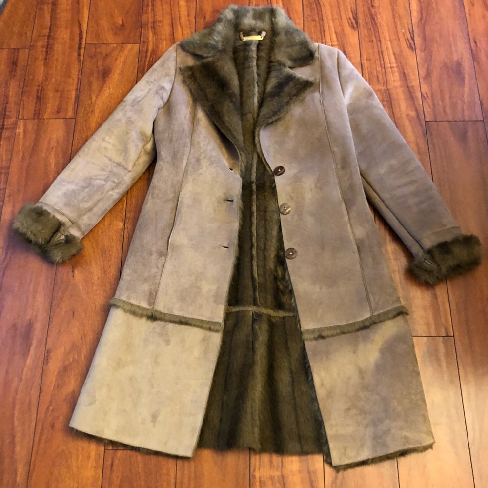 Brandon Thomas full length coat